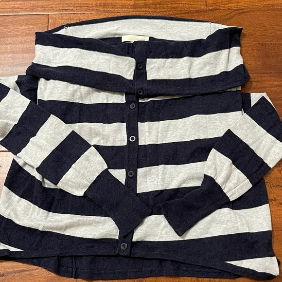 Kaisely For Anthropologie Drop Shoulder Sweater Size Med - Picture 1 of 6